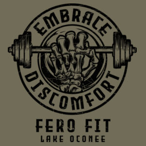 EMBRACE DISCOMFORT - T-SHIRT - 3SFQ15 Design