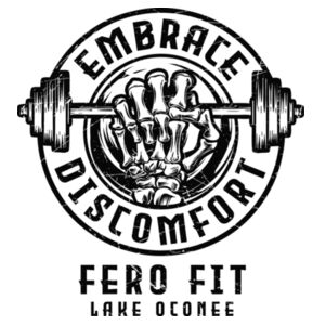 EMBRACE DISCOMFORT - T-SHIRT - 3SFQ15 Design