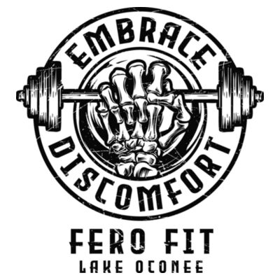 EMBRACE DISCOMFORT - T-SHIRT - 3SFQ15 Design