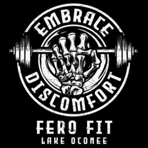 EMBRACE DISCOMFORT - HOODIE - $5RBXWY$ Design