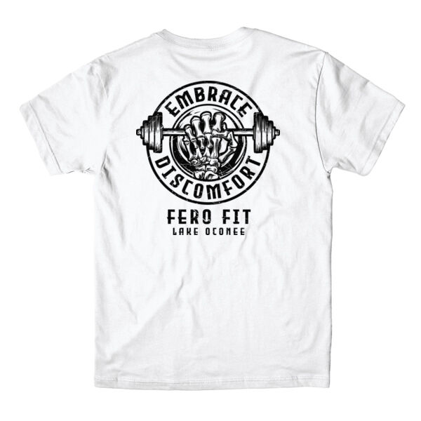 EMBRACE DISCOMFORT - T-SHIRT - 3SFQ15 Thumbnail
