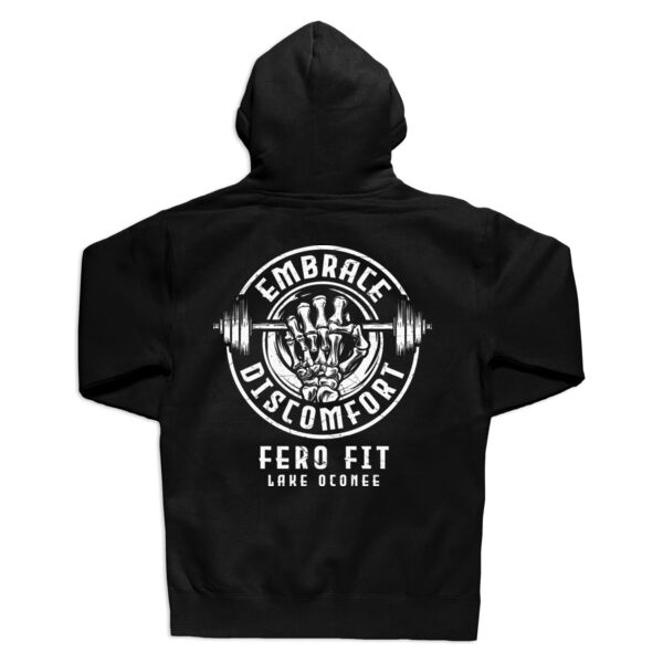 EMBRACE DISCOMFORT - HOODIE - $5RBXWY$ Thumbnail