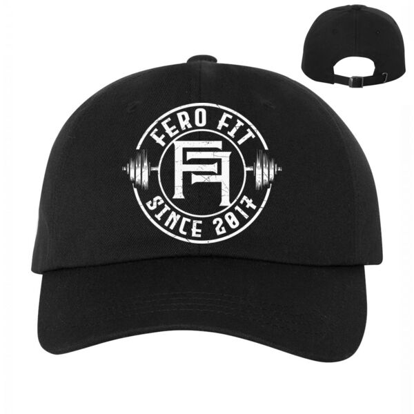 FERO FIT - DAD HAT - $UN374Y$ Thumbnail