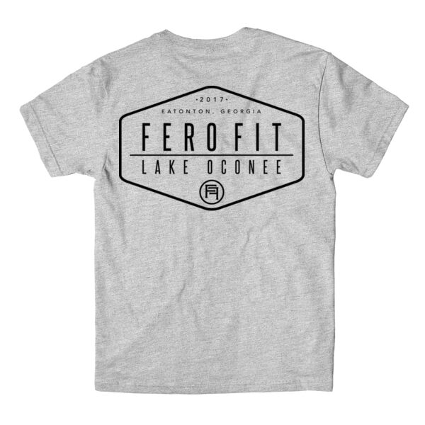 HEXAGON - T-SHIRT - $TFA8GJ$ Thumbnail