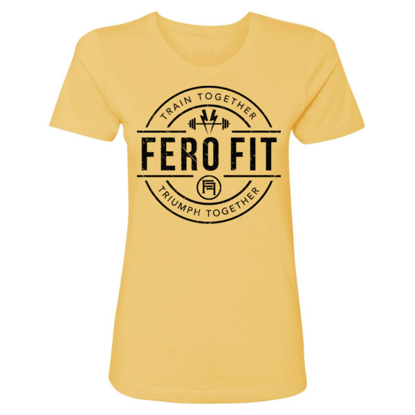 TRIUMPH TOGETHER - WOMEN'S FITTED T-SHIRT - $QAW3U1$ Thumbnail