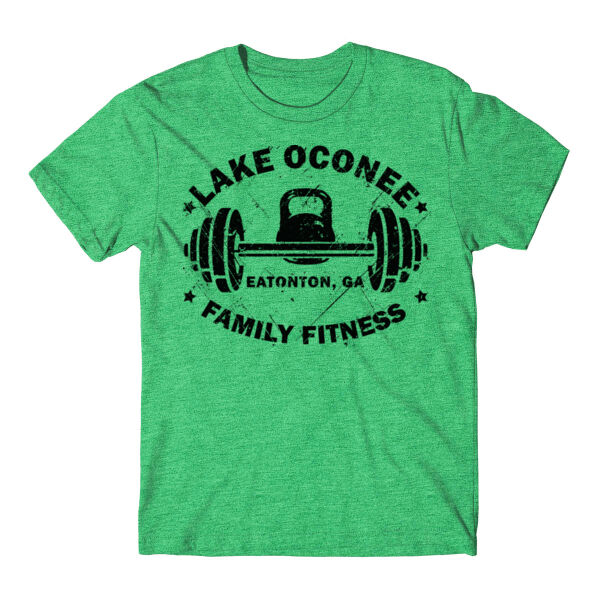 VINTAGE BARBELL/KETTLEBELL - T-SHIRT - $7ZNKXV$ Thumbnail