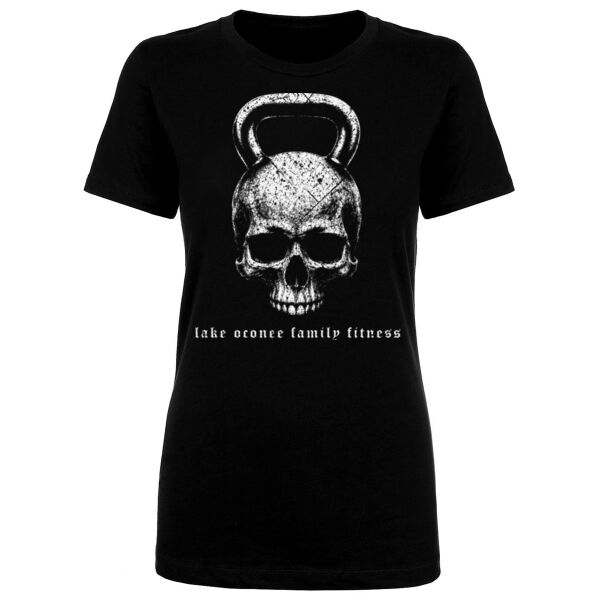 KETTLE SKULL - WOMEN'S FITTED T-SHIRT Thumbnail