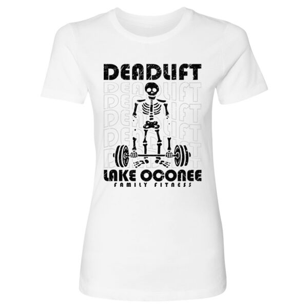 DEADLIFT - WOMEN'S FITTED T-SHIRT Thumbnail