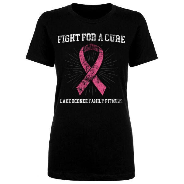 FIGHT FOR A CURE - WOMEN'S FITTED T-SHIRT Thumbnail