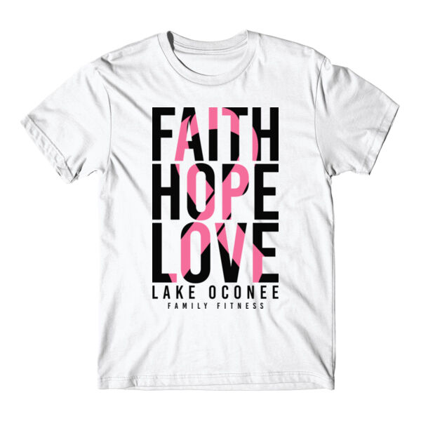 FAITH HOPE LOVE - T-SHIRT Thumbnail